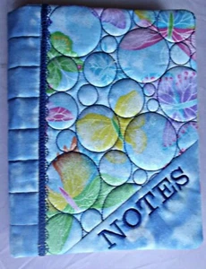 Notebook cover, journal cover,diary cover, 5 x 7 spiral notebook cover - Picture 1 of 5