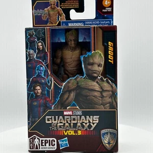 Marvel Studios' Guardiani della Galassia Vol. Modellino 3 Groot, eroe epico - Foto 1 di 10