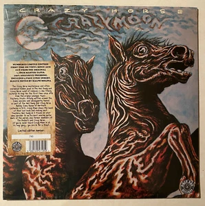 CRAZY HORSE Crazy Moon NEIL YOUNG limited edition numbered 180 gram SEALED LP - Picture 1 of 3