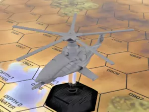 Hawk Moth Gunship VTOL | Veicolo scala 6 mm 1:285 | Battletech miniatura - Foto 1 di 1