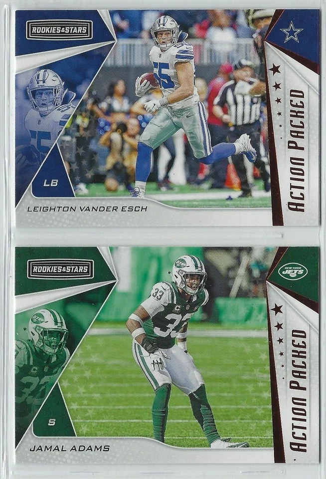 2019 Panini Rookies & Stars ACTION PACKED Complete Your Set - You Pick! - Image 1 of 1