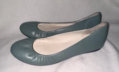 Boden Zapatos planos de ballet de cuero para mujer talla EU 38 US 7 EUC Foto 1 de 4