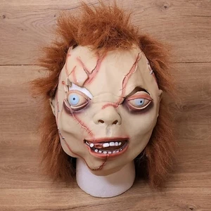 Máscara de Halloween de látex vintage 2004 Seed of Chucky - Imagen 1 de 4