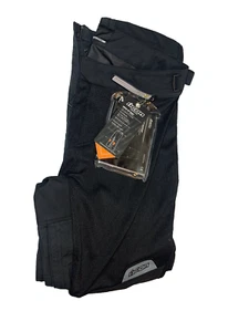 Icon Mesh AF Men's Motorcycle Overpants, Black, Size Medium - NWT, FAST SHIP - Bild 1 von 8