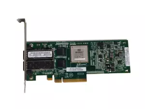 Dell QLogic QLE8152 Dual Port 10GB PCIe Fibre Channel HBA FE0210401-32D D001N - Picture 1 of 6