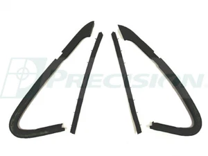 NEW 2-PC Front Vent Window Seal Weatherstrip PAIR / 81-85 C/K TRUCK SUBURBAN K5 - Picture 1 of 4