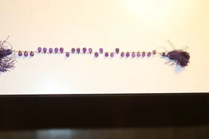 Amethyst 7x5mm Faceted Pear stones sold individually dr5 - Picture 1 of 2
