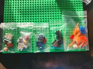 LEGO MARVEL AVENGERS MINIFIGURE LOT X5 NEW IRONMAN CAPT. MARVEL AND MORE . - Picture 1 of 13