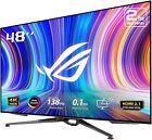 ASUS PG48UQ ROG Swift OLED -LED monitor -Gaming - 47.5" - 3840 x 2160 4K @ 138Hz