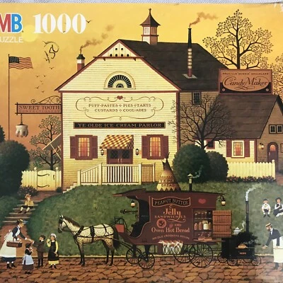 Головоломка Charles Wysocki Collectors Sugar And Spice Eat Everything Twice 1000 шт. - Изображение 1 из 4