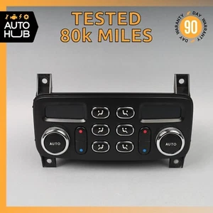 Bentley Continental Flying Spur A/C Rear Heater Climate Control Switch OEM 80k - Picture 1 of 15