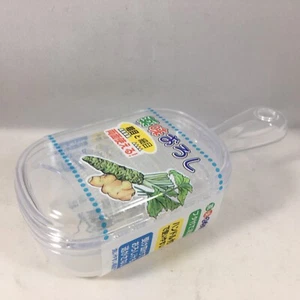 Japanese Plastic Fruit Nagaimo Yam Turnip Grater Tetsuki Grinder, Made in Japan - Picture 1 of 5