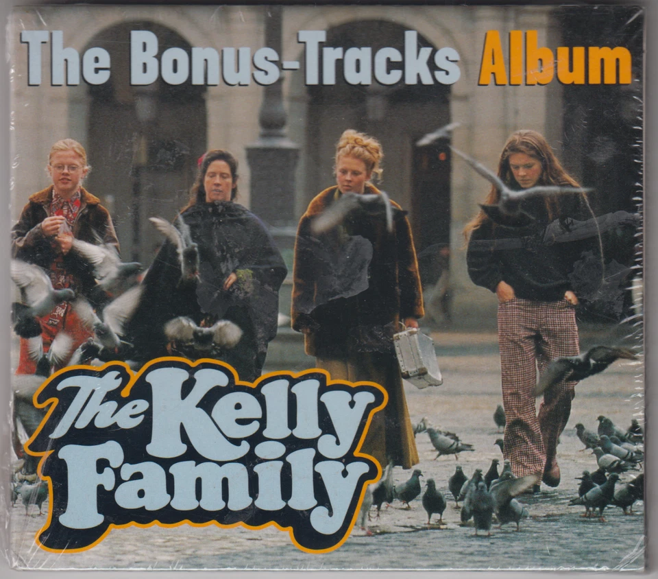 CD The Kelly Family The Bonus Tracks Album Digipack