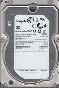 ST3000NM0033 Seagate Constellation 3TB ES.3 7.2K 3.5" 128M 6Gbps SATA Hard Drive - Picture 1 of 1