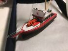 1/87 Ho scale ORCA fishing boat Painted accesorized