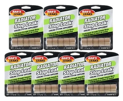 Bar's Leaks Radiator Stop Leak Tablets, 1.76oz, Pack of 7 7  - Image 1 of 4