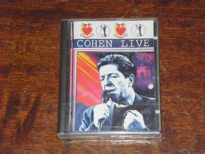 LEONARD COHEN - COHEN LIVE : LEONARD COHEN IN CONCERT (MINIDISC MD ALBUM 1994) - Image 1 of 2