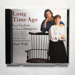 Dawn Upshaw & Thomas Hampson Long Time Ago CD 1994 Teldec Copland NO IFPI - Picture 1 of 3