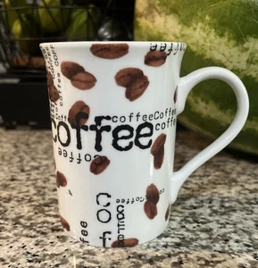 Konitz - Germany - Kaffeebohnen Keramik Kaffeetasse Becher - Bild 1 von 6