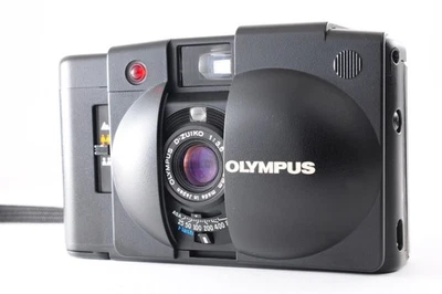 Fully Works *Exc+5* Olympus XA2 Black Point & Shoot 35mm Compact Film Camera JPN - Image 1 of 4
