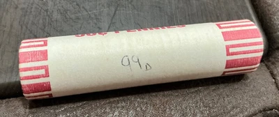 Centavo Lincoln 1999 D sin circular envuelto en banco rollo - ¡Envío gratuito! Foto 1 de 4