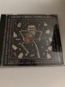 Stariway to Heaven/Highway to Hell Music CD - Ozzy Osborne Motley Crue Skid Row - Picture 1 of 3