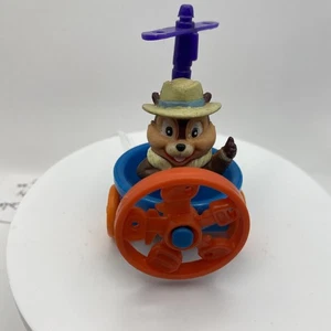 Vintage 1989 Disney Chip 'n' Dale Rescue Rangers Chip's Whirly Cuper McDonalds  - Bild 1 von 10