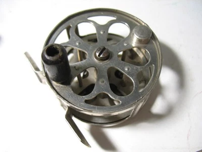 Meisselbach Featherweight 260老式飞钓卷轴 — 第 1/4 张图片