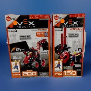 Kits de construcción de retroexcavadora, carretilla elevadora y camión de combustible Hexbug Vex Robotics - Imagen 1 de 10