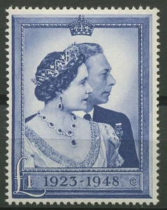 Gran Bretaña 1948 Bodas de Plata 234 MNH. - Imagen 1 de 1