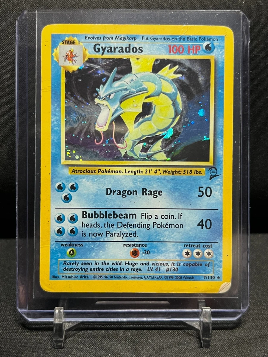 Pokémon TCG Base Set 2 Holo Rare Individual Collectible Card Game