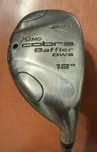 King Cobra Baffler Dws 18* 2/R Women’s Flex Hl50 Aldila Low Kick - Picture 1 of 9