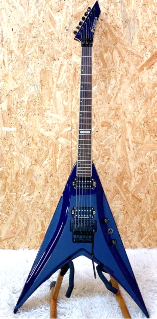 USED EDWARDS E-C-98V Purple PENICILLIN Chisato Model Electric