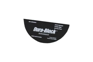 AF4411 Blocco levigatura Dura-Disk nero - Foto 1 di 3
