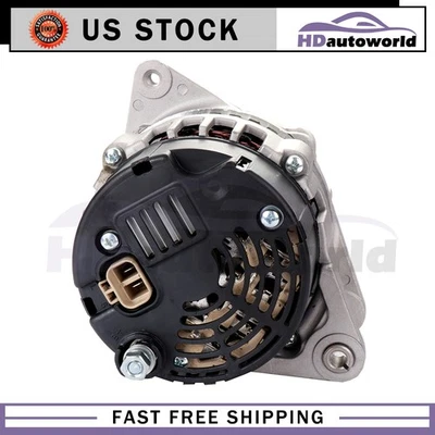 Alternator For Hyundai Accent 2000-2002 1.5L 2000-2002 1.6L Elantra 2001-04 2.0L - Image 1 of 4