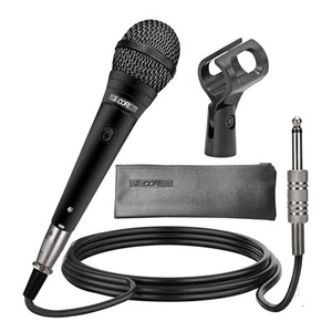 Professional Dynamic Vocal Microphone Neodymium Cardioid Unidirectional Handh... - Picture 1 of 9
