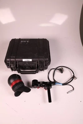 Zacuto Z-GRE Gratical Eye Micro OLED Electronic Viewfinder w/ Acessories - Image 1 of 4