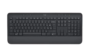 Klawiatura Logitech Signature K650 - Azerty, Bluetooth, przyciski membranowe towar B - Zdjęcie 1 z 5