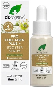 Dr. Organic Pro Collagen Plus+ Booster Serum Soapbark - 30 ml - Imagen 1 de 1