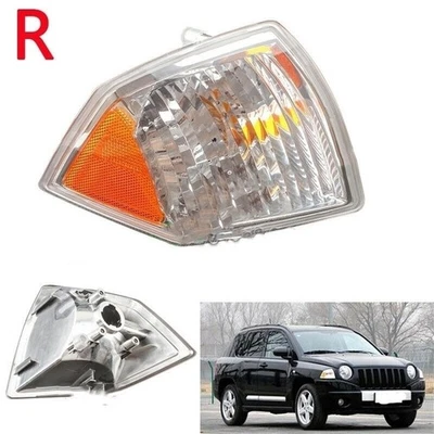Car Right Marker Parking Turn Signal Corner Light For Jeep Compass 2007-2010 - Image 1 of 4