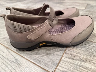 Dansko Mary Jane Shoes Primrose Vibram Gray 40 9.5 10 Flats Comfort Sneakers - Image 1 of 4
