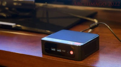 Beelink SER4 Ryzen 7 4700U (8C/8T) MiniPC. Not working for PARTS ONLY. - Image 1 of 4