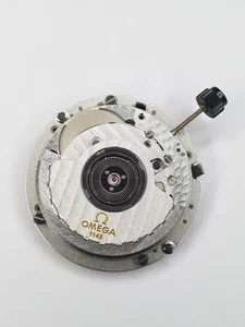 Omega Chronograph Cal. Uhrwerk 1143 - funktioniert - alter Lagerbestand - Teile - Bild 1 von 4