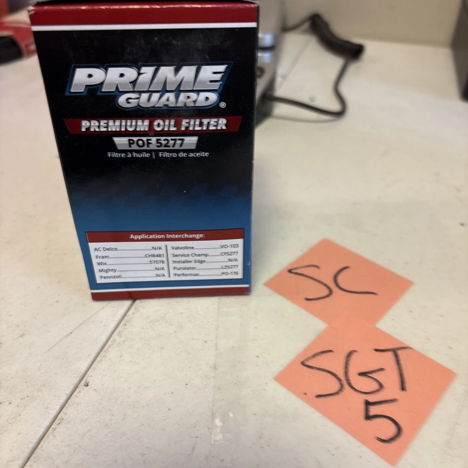 Filtro de aceite Prime Guard POF5277 / 0001803109 Foto 1 de 3
