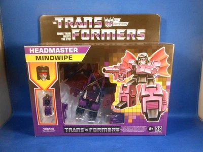 New Transformers MINDWIPE Headmaster Vorath G1 Reissue Walmart Exclusive - Image 1 of 4