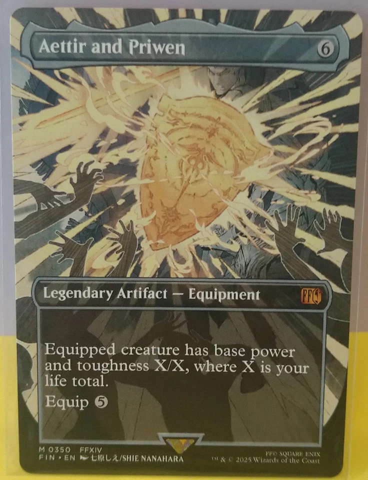 MTG - Final Fantasy - Aettir and Priwen (350) *Borderless* - Bild 1 von 1