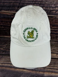 122nd US Open The Country Club Ahead Adjustable Hat Cap Cotton Men Women White - Picture 1 of 7
