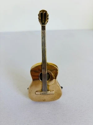 Винтажный 1978 Твердый Латунный Гитарный Ремень Baron Пряжка Ex. Состояние товара - Изображение 1 из 4