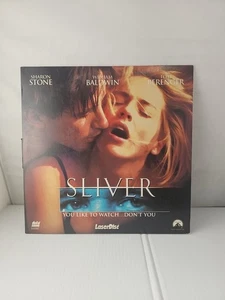 Sliver Laserdisc Extended Play Movie Sharon Stone 1993 - Picture 1 of 5