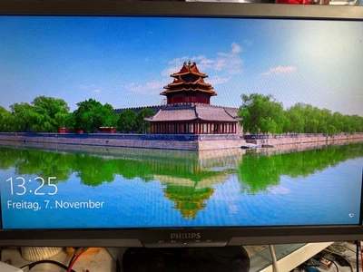 Phi­lips 273E3LH LCD-Monitor mit LED-Hintergrundbeleuchtung - Bild 1 von 3